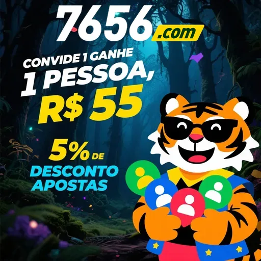 7656 Indique amigos para receber um bônus